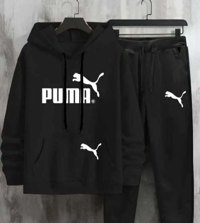 BLACK PUMA HODDIE TRACK SUITE