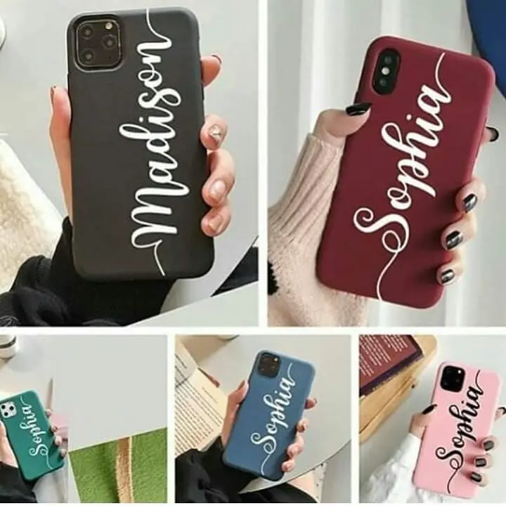 CUSTOM NAME COVER