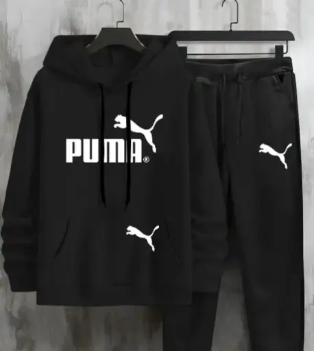 BLACK PUMA HODDIE TRACK SUITE