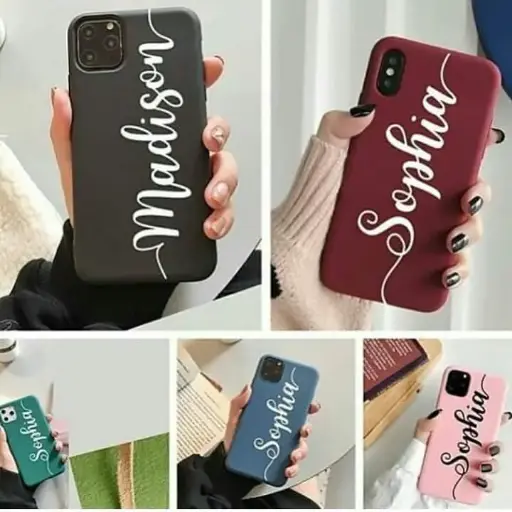 CUSTOM NAME COVER