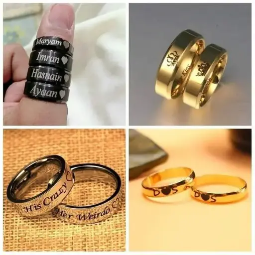 CUSTOM NAME RING