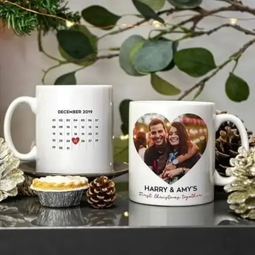 CUSTOM NAME AND PICTURE MUG