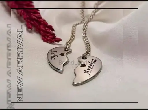 COUPLE CHAIN WITH CUSTOM NAME